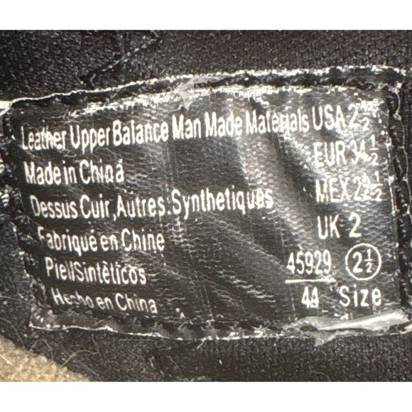 Airwalk Kids Sandals Size 2.5 Closed Toe Hiking Outdoor Shoes Tan Black Adjustab - Picture 9 of 12